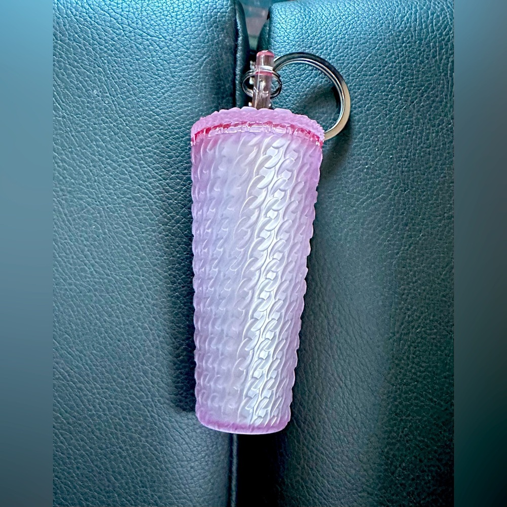 Starbucks Tumbler Keychain